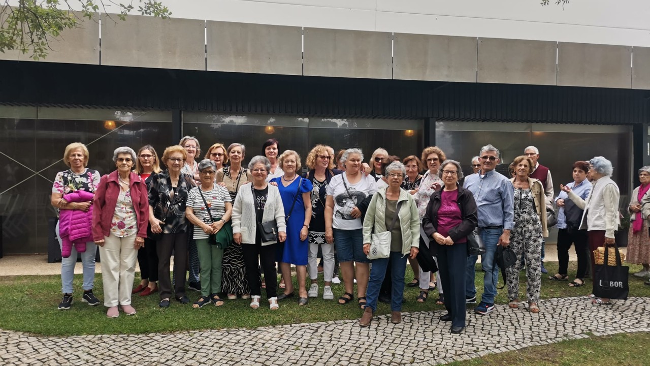 Almoço Convívio AmaSénior Viva+ em Palmela