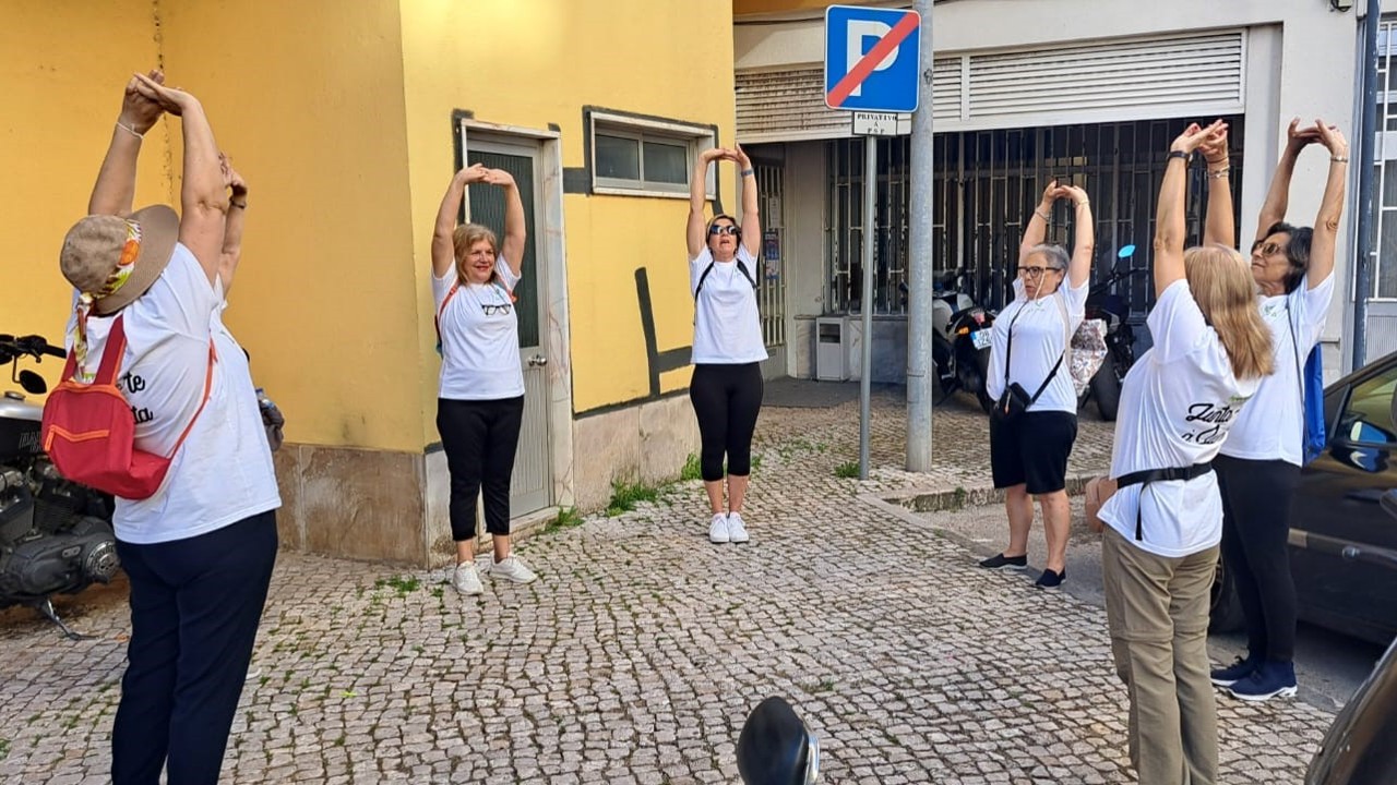 Caminhadas durante o mês de julho com balanço positivo