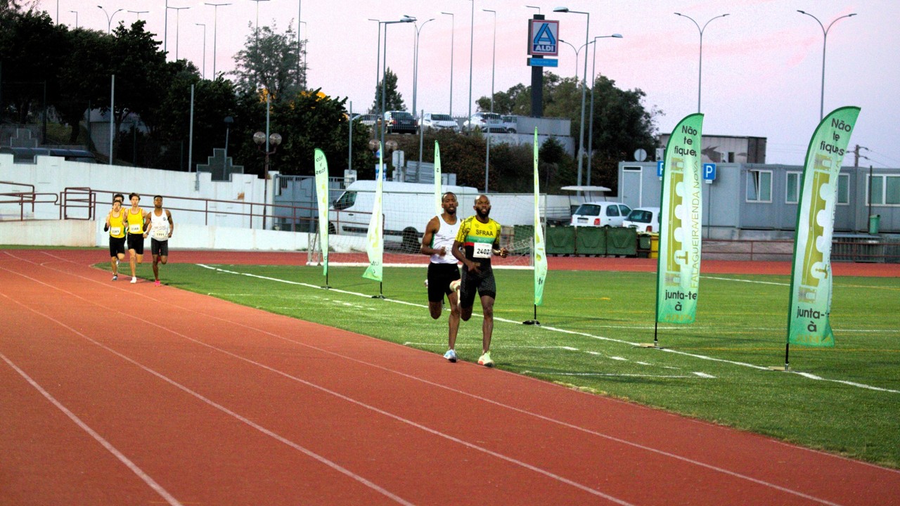 Falagueira Athletics no Complexo Desportivo Municipal do Monte da Galega