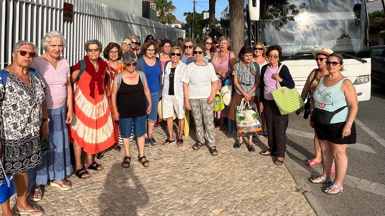 Verão na praia de Carcavelos