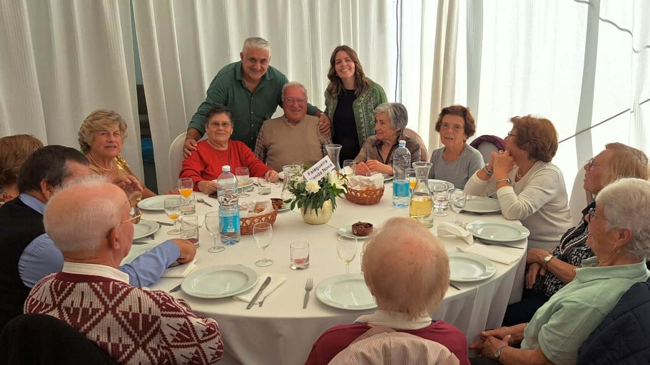 Almoço Convívio realizou-se dia 17 de outubro