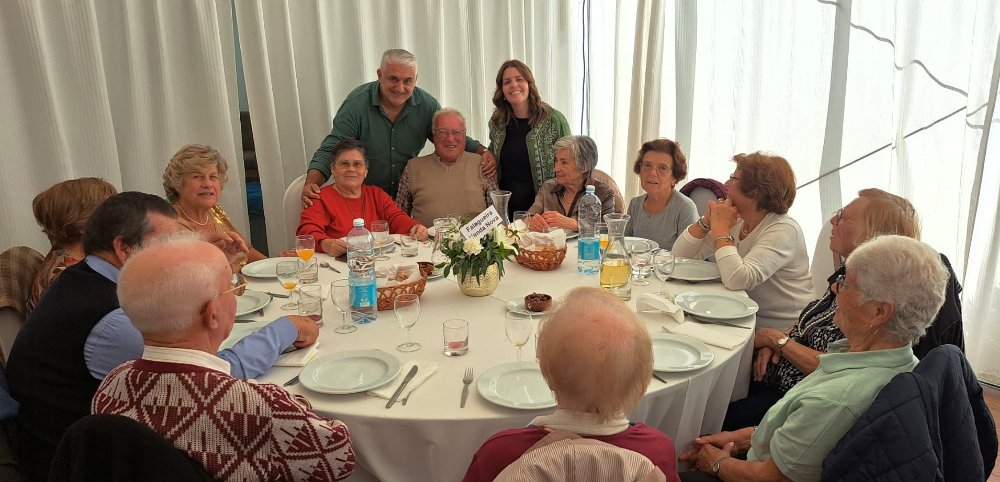 Almoço Convívio