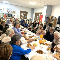 Lanche Partilhado na Associação Venda Nova Viva