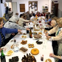 Lanche Partilhado na Associação Venda Nova Viva