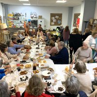 Lanche Partilhado na Associação Venda Nova Viva