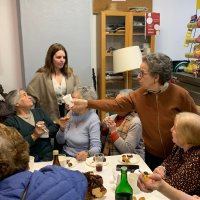 Lanche Partilhado na Associação Venda Nova Viva