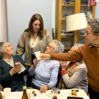 Lanche Partilhado na Associação Venda Nova Viva